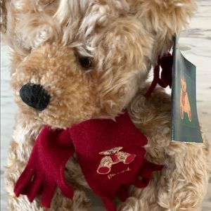 Harrod's Collectible 1999 Christmas Bear